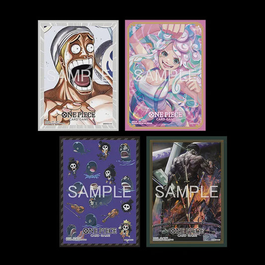 One Piece Card Game Official Card Protectors Set 14