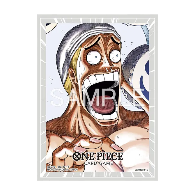 One Piece Card Game Official Card Protectors Set 14