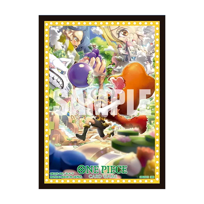 One Piece Card Game Official Card Protectors Set 16