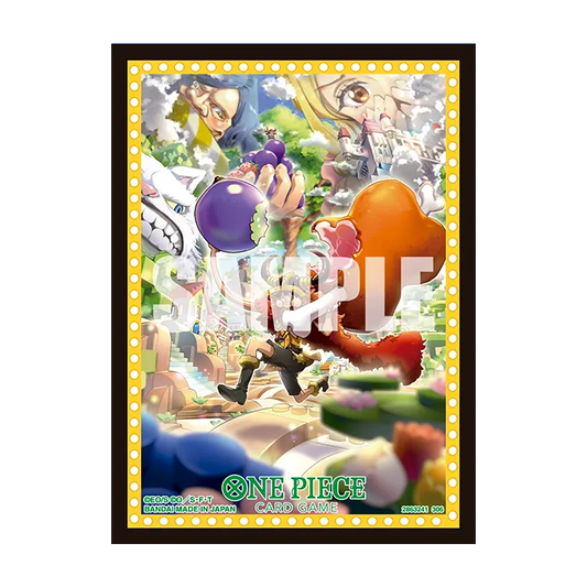 One Piece Card Game Official Card Protectors Set 16