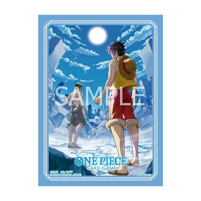 One Piece Card Game Official Card Protectors Set 15