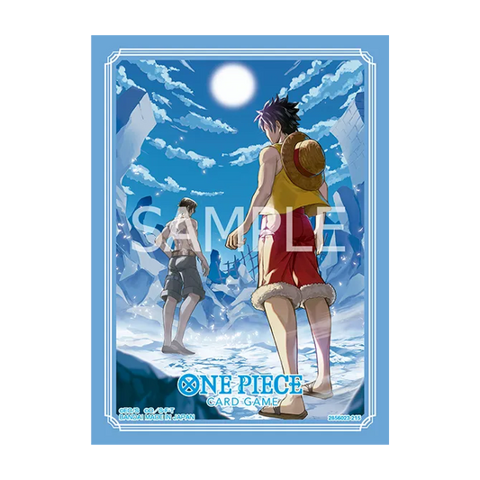 One Piece Card Game Official Card Protectors Set 15
