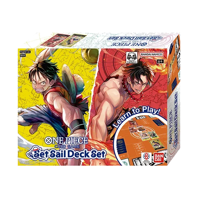 One Piece Card Game Set Sail Starter Set (SD-01)