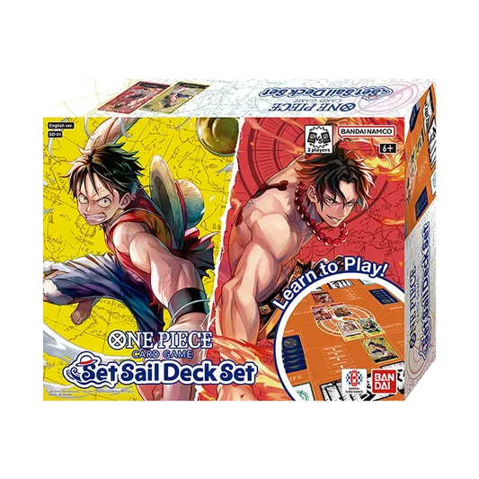 One Piece Card Game Set Sail Starter Set (SD-01)