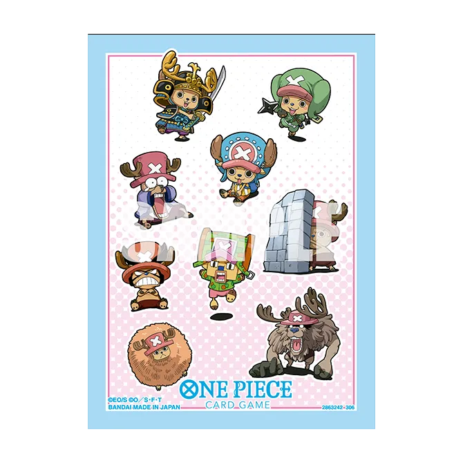 One Piece Card Game Official Card Protectors Set 16