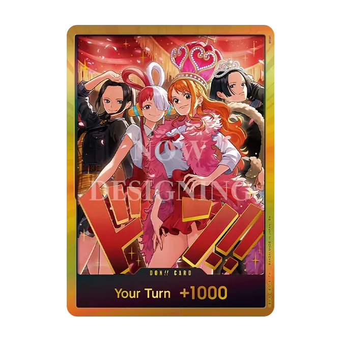 One Piece Card Game Heroines Gift Collection
