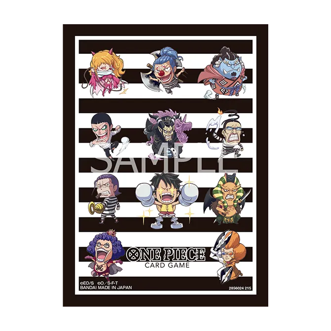 One Piece Card Game Official Card Protectors Set 15