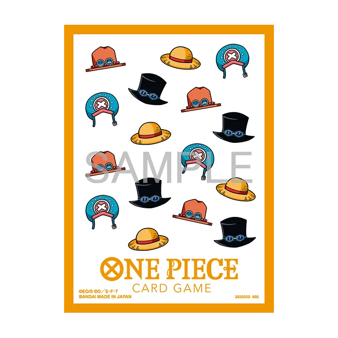 One Piece Card Game Official Card Protectors Set 13