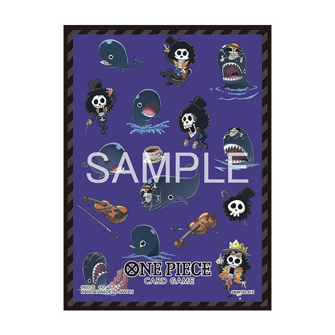 One Piece Card Game Official Card Protectors Set 14