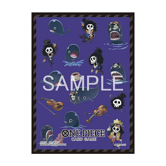 One Piece Card Game Official Card Protectors Set 14