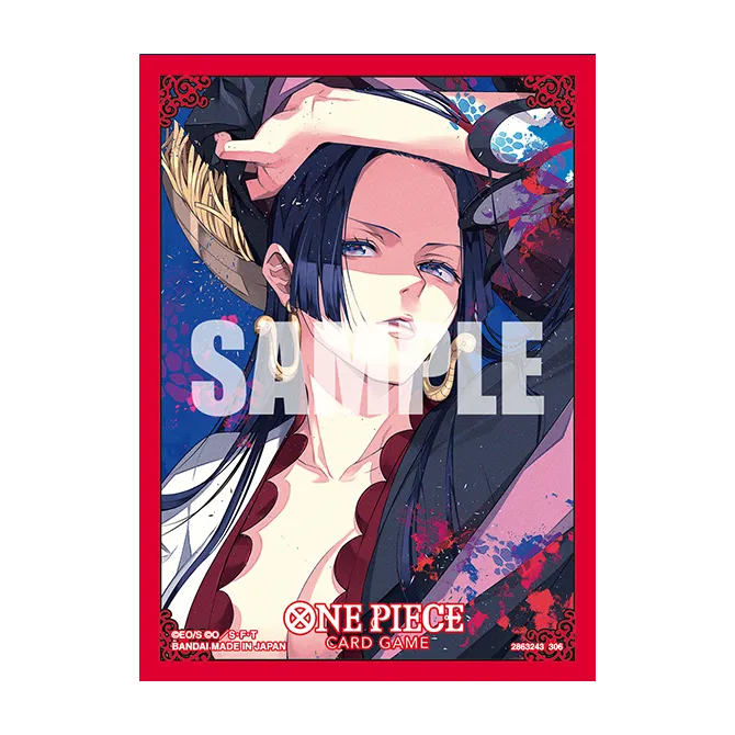 One Piece Card Game Official Card Protectors Set 16