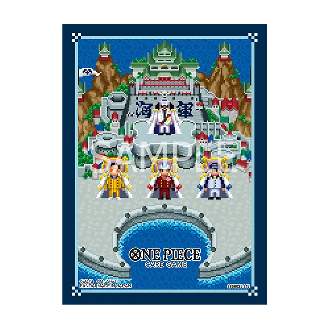 One Piece Card Game Official Card Protectors Set 15