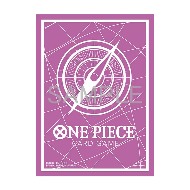 One Piece Card Game Official Card Protectors Set 13