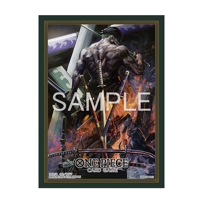 One Piece Card Game Official Card Protectors Set 14