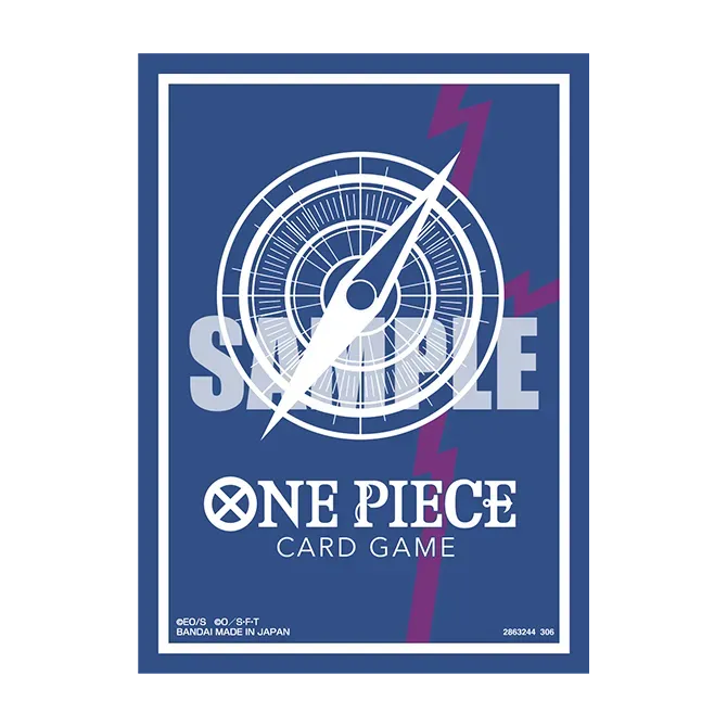 One Piece Card Game Official Card Protectors Set 16
