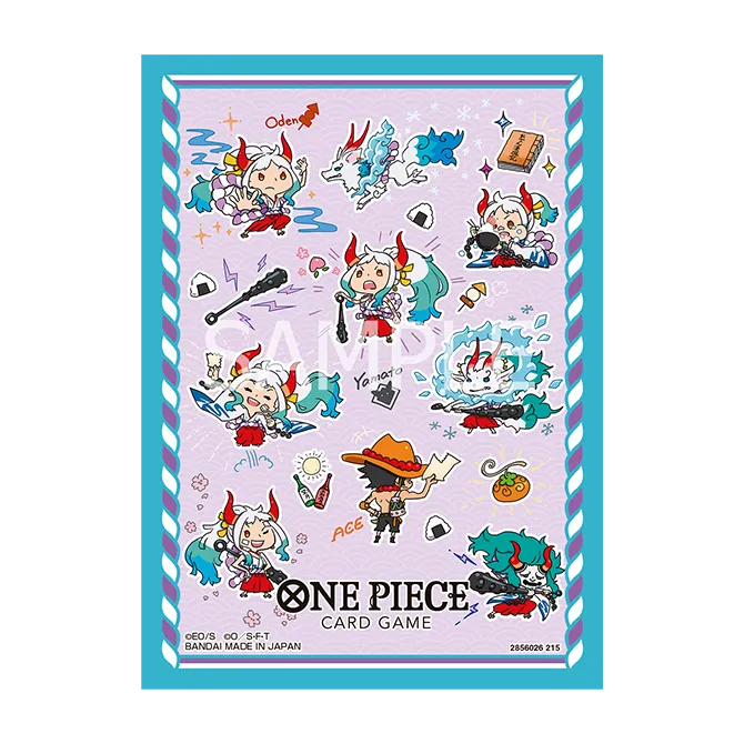 One Piece Card Game Official Card Protectors Set 15