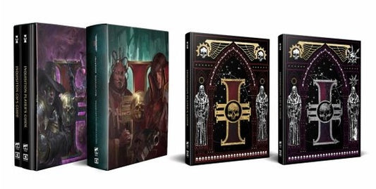 Warhammer 40K RPG Imperium Maledictum Inquisition Collectors Edition