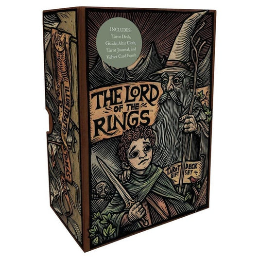 Tarot Lord of the Rings Deck and Guide Gift Set