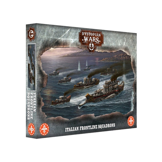 Dystopian Wars The Latin Alliance Italian Frontline Squadrons