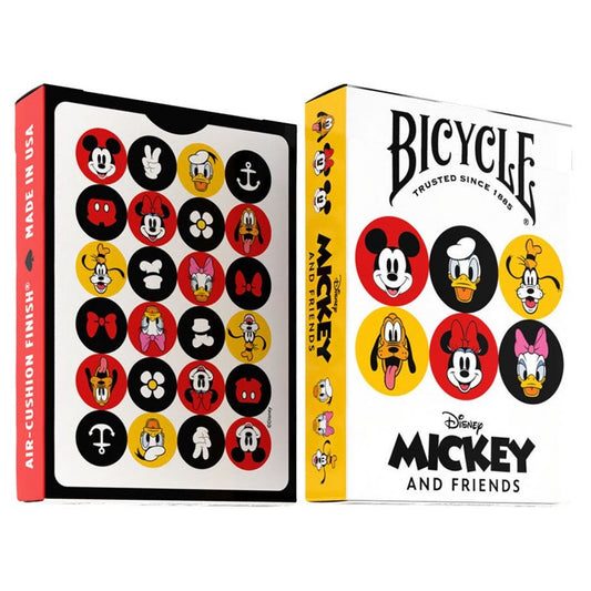 Playing Cards Bicycle Disney Mickey and Friends