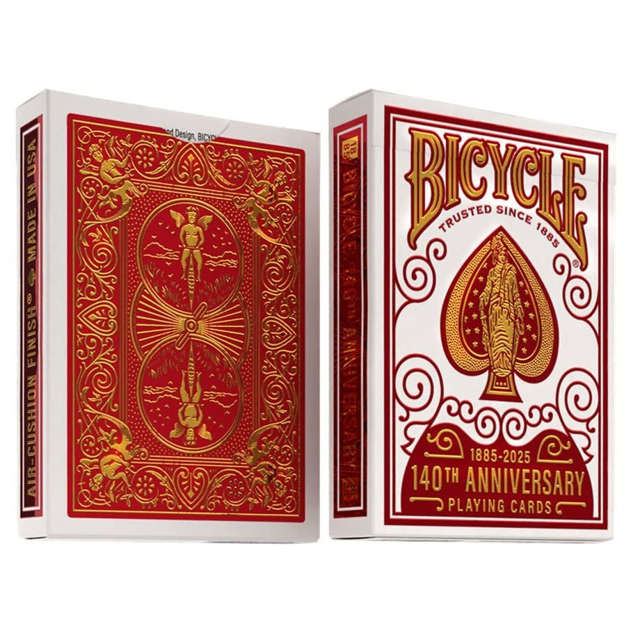 Playing Cards Bicycle 140th Anniversary