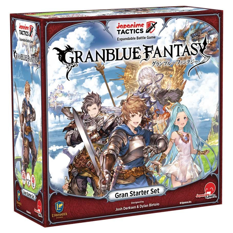 Japanime Tactics Granblue Fantasy Gran Starter Set