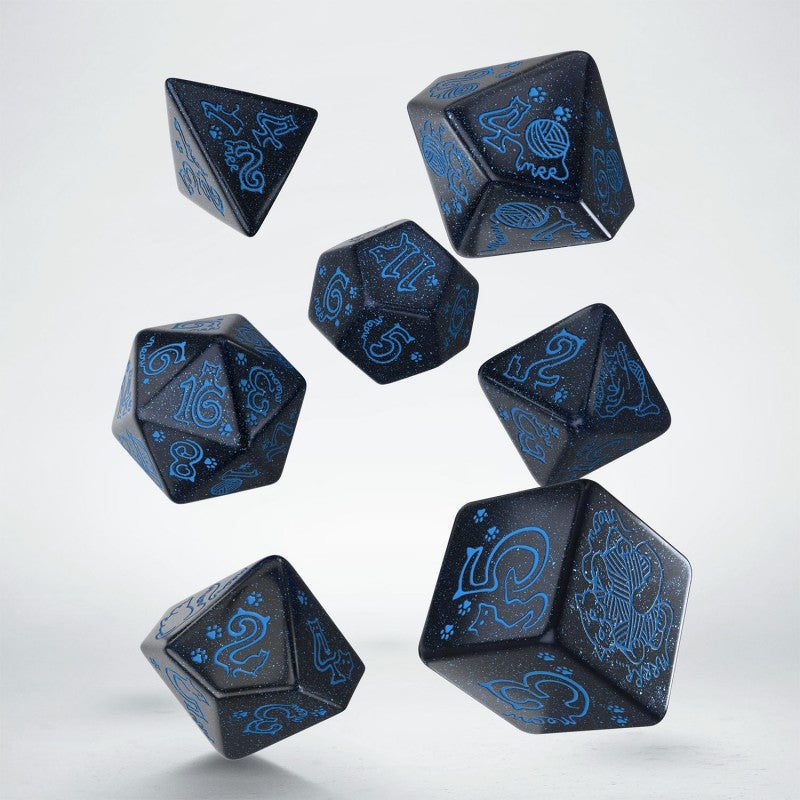 Q-Workshop Jumbo Cats RPG Dice Set