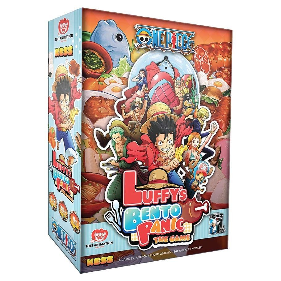 One Piece Luffy's Bento Panic