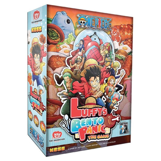 One Piece Luffy's Bento Panic