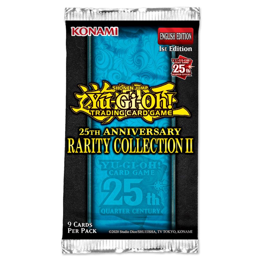 Yu-Gi-Oh! 25th Anniversary Rarity Collection II Booster Box (18)