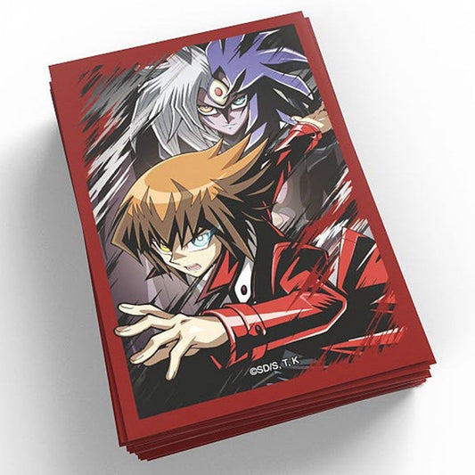 Yu-Gi-Oh! Card Protectors Jaden & Yubel (50ct)