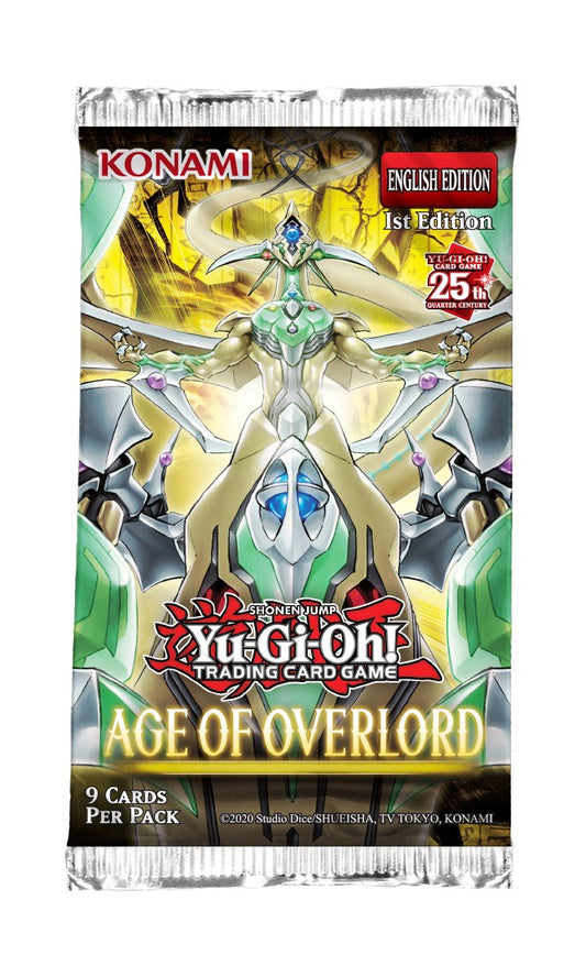 Yu-Gi-Oh! Age of Overlord Booster