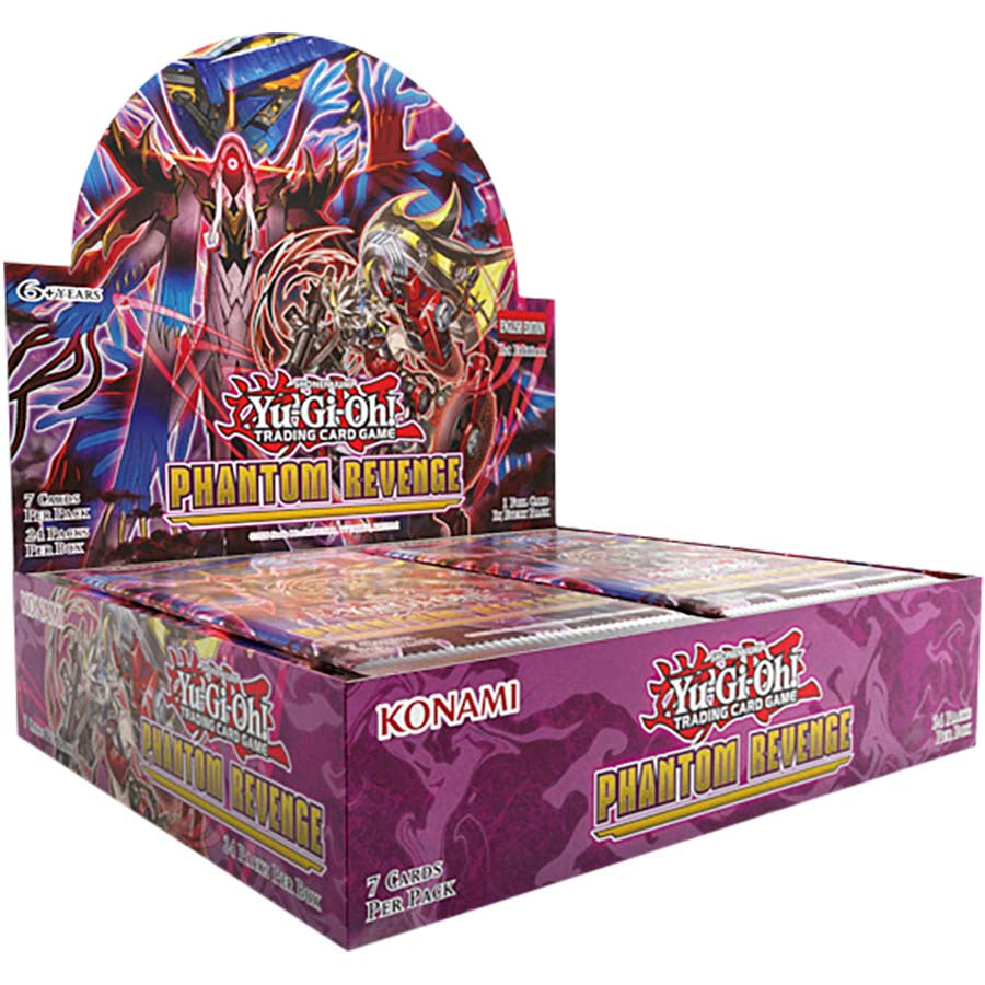 Yu-Gi-Oh! Phantom Revenge Booster Box (24)