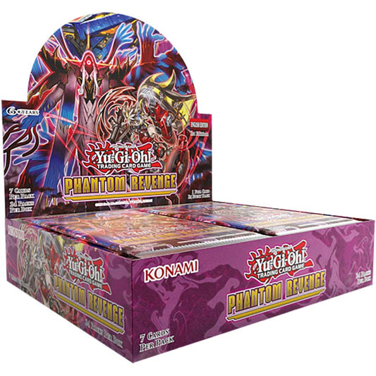 Yu-Gi-Oh! Phantom Revenge Booster Box (24)