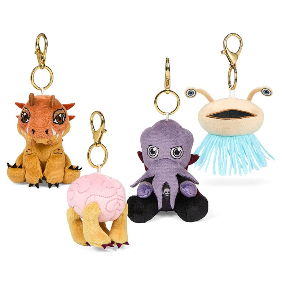 Dungeons & Dragons 3" Plush Charms w3