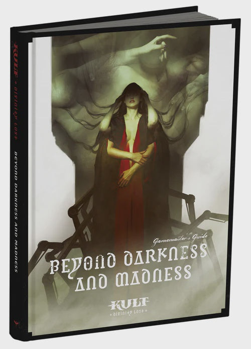 KULT Divinity Lost Scenario Book Beyond Darkness and Madness