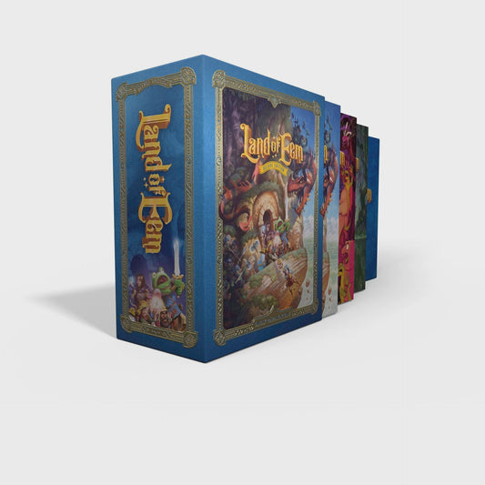 Land of Eem RPG Box Set Deluxe Edition