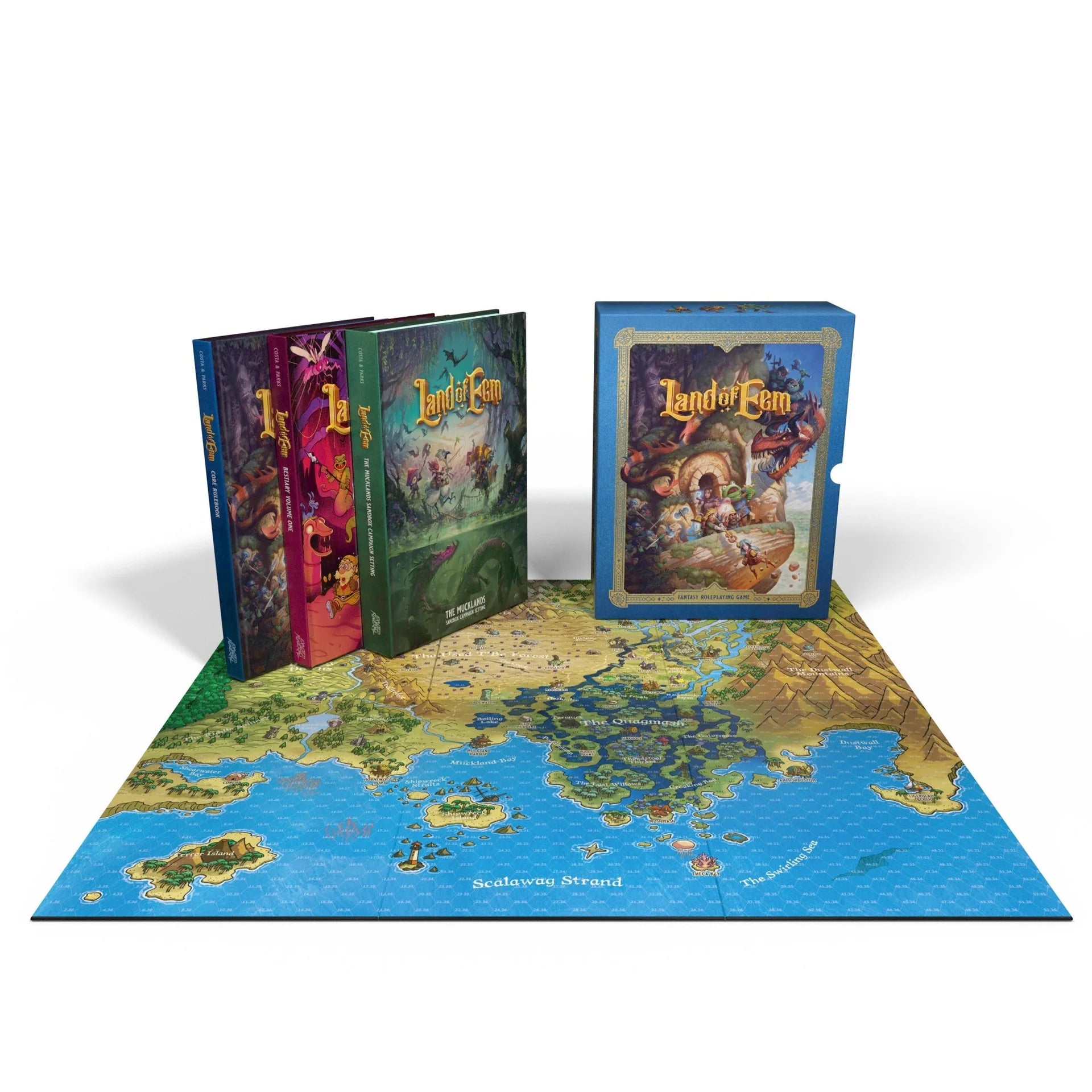 Land of Eem RPG Box Set Standard Edition