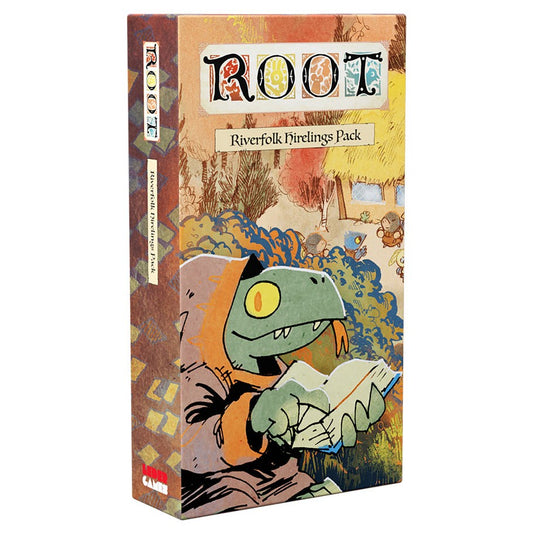 Root The Riverfolk Hirelings Pack