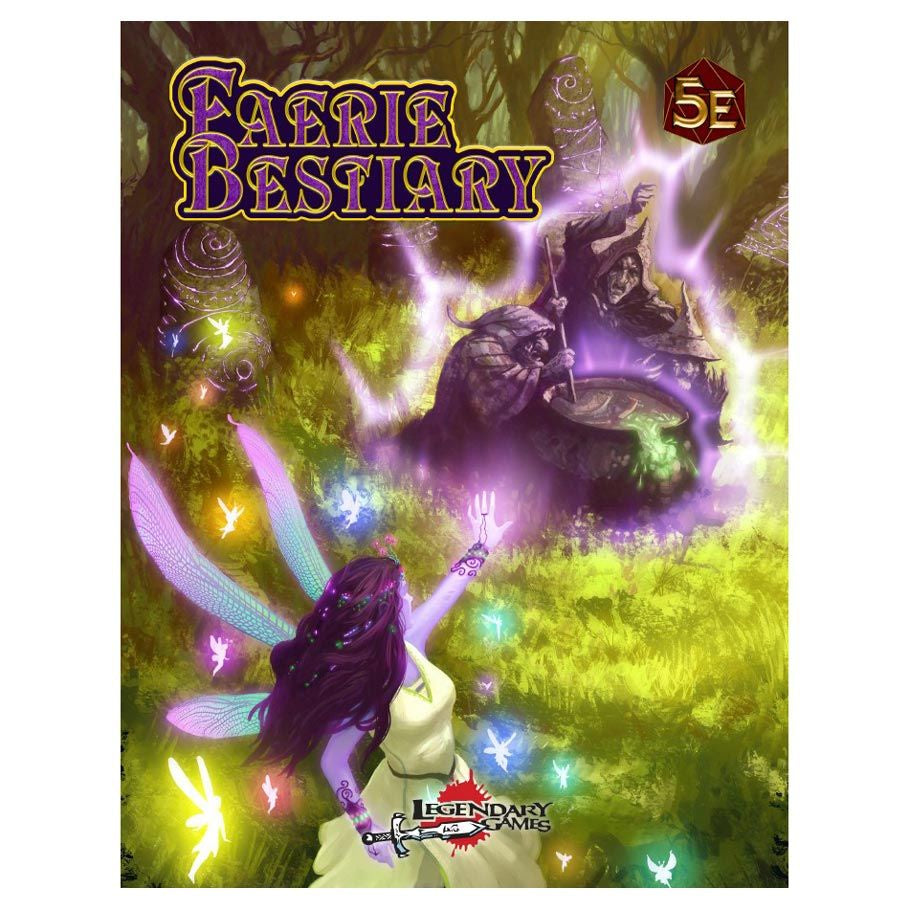 Faerie Bestiary (5E)