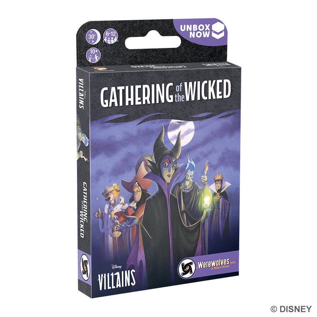 Disney Villains Gathering of the Wicked