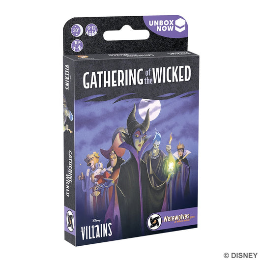 Disney Villains Gathering of the Wicked