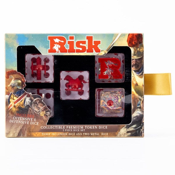 Riisk Oversized Offense and Defence Dice Set 22mm