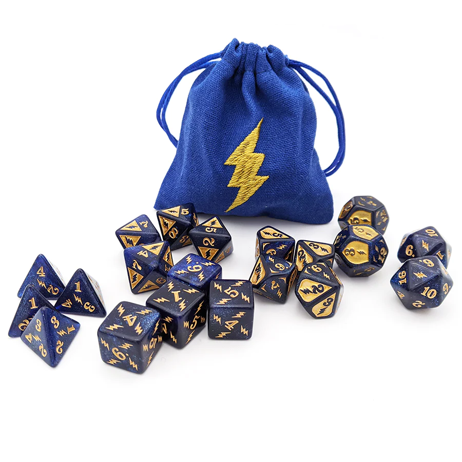GYLD Dice Damage Lightning (18)