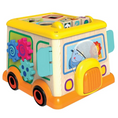 Load image into Gallery viewer, Little Moppet My First School Bus Activity Truck
