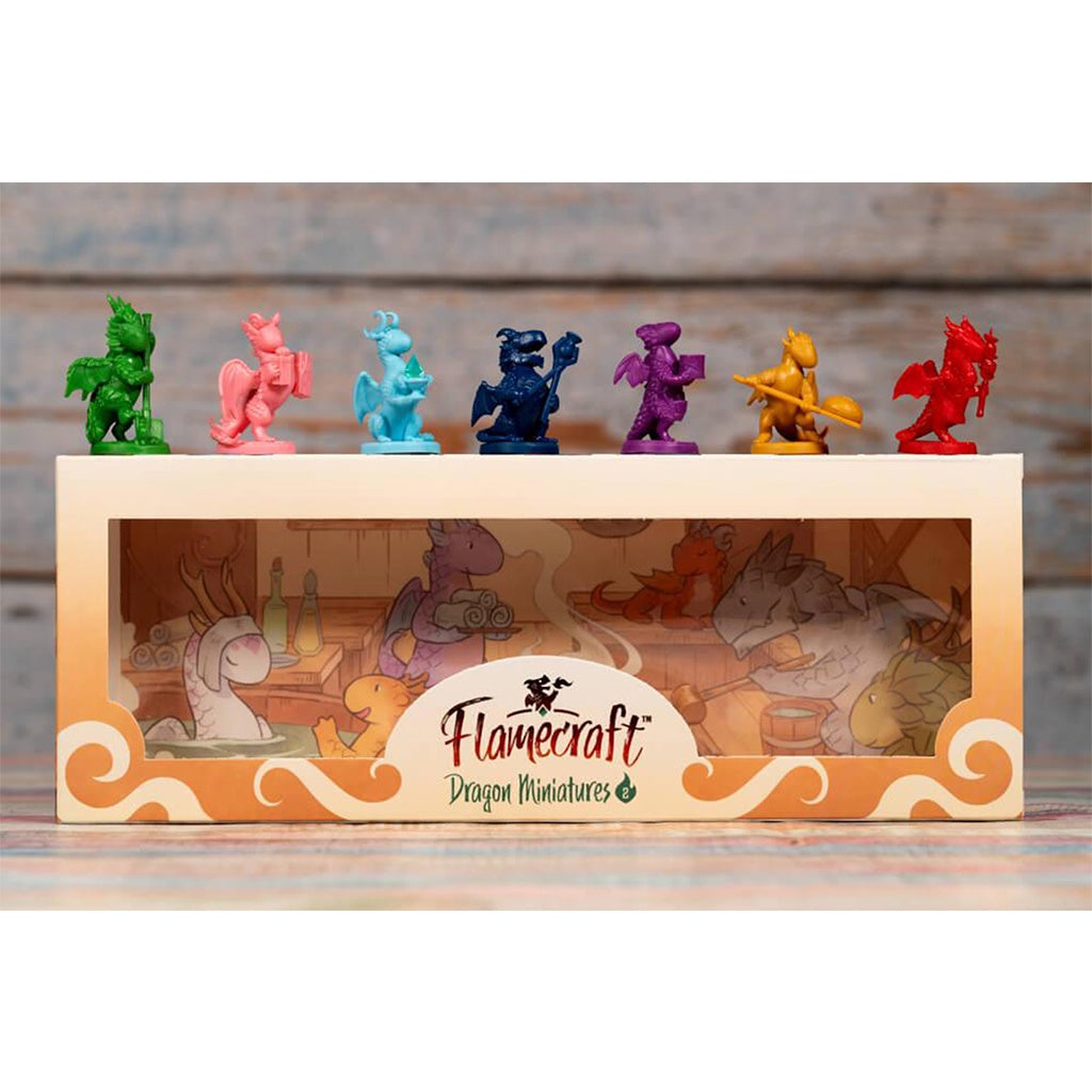 Flamecraft Deluxe Components Dragon Miniatures