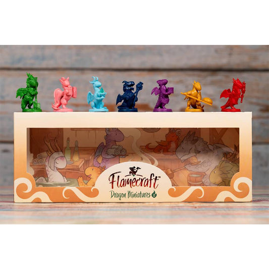 Flamecraft Deluxe Components Dragon Miniatures