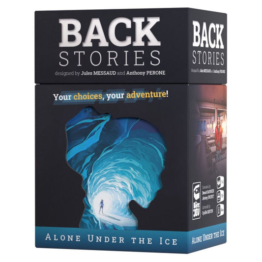 Back Stories Alone Under the Ice