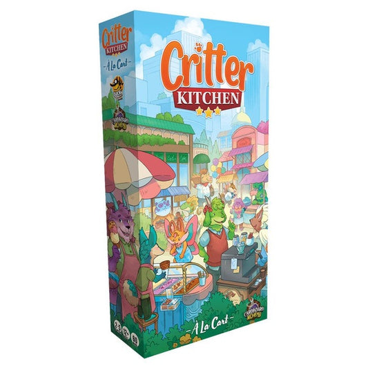 Critter Kitchen A La Cart