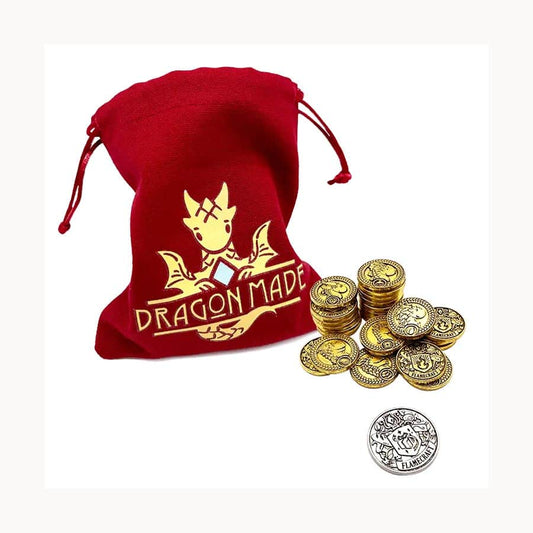 Flamecraft Deluxe Components Metal Coins